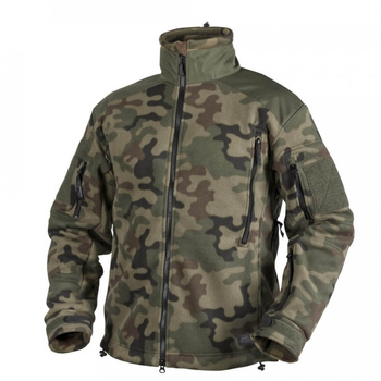 Куртка Helikon-Tex LIBERTY - Double Fleece, PL Woodland 2XL/Regular (BL-LIB-HF-04)
