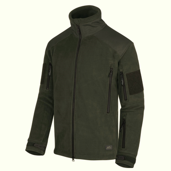 Куртка Helikon-Tex LIBERTY - Double Fleece, Jungle green 3XL/Regular (BL-LIB-HF-27)