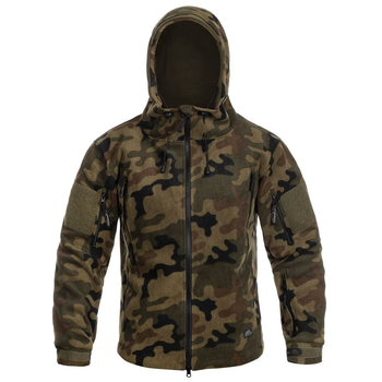 Куртка Helikon-Tex PATRIOT - Double Fleece, PL Woodland 3XL/Regular (BL-PAT-HF-04)