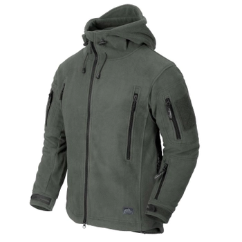 Куртка Helikon-tex Patriot - Double Fleece, Foliage green XS/Regular (BL-PAT-HF-21)