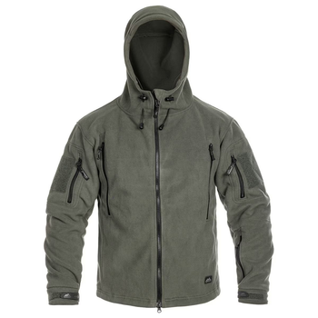 Куртка Helikon-tex Patriot - Double Fleece, Foliage green XS/Regular (BL-PAT-HF-21)