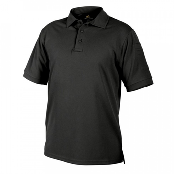 Футболка Polo Helikon-Tex URBAN TACTICAL - TopCool, Black XS/Regular (PD-UTL-TC-01)