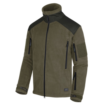 Куртка Helikon-Tex LIBERTY - Double Fleece, Olive/Black 2XL/Regular (BL-LIB-HF-16)