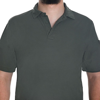 Футболка Polo Helikon-Tex URBAN TACTICAL - TopCool, Foliage green XL/Regular (PD-UTL-TC-21)