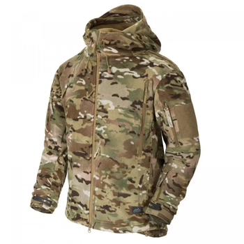 Куртка Helikon-Tex PATRIOT - Double Fleece, Camogrom XL/Regular (BL-PAT-HF-14)