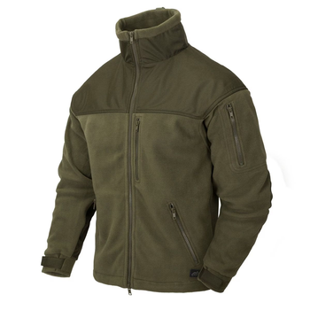 Куртка Helikon-Tex Classic Army - Fleece, Olive green 3XL/Regular (BL-CAF-FL-02)