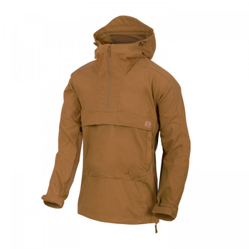 Куртка-анорак тактична Helikon-Tex WOODSMAN, Coyote 2XL/Regular (KU-MSL-NL-11)