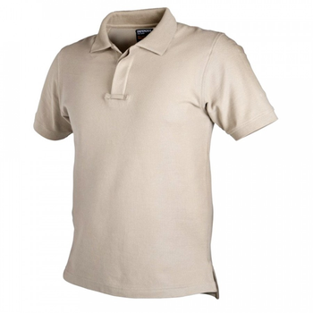 Футболка Helikon-Tex DEFENDER Polo, Khaki XS/Regular (PD-DEF-CO-13)