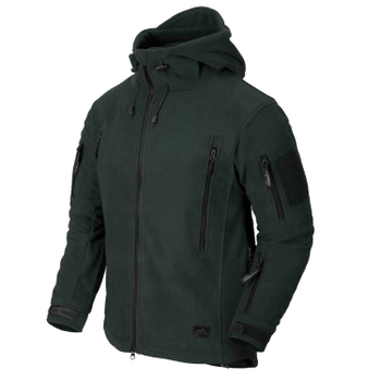 Куртка Helikon-Tex PATRIOT - Double Fleece, Jungle green 2XL/Regular (BL-PAT-HF-27)