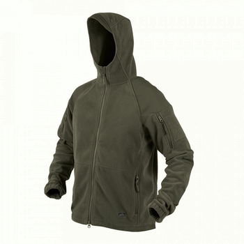 Куртка Helikon-Tex CUMULUS - Heavy Fleece, Taiga green M/Regular (BL-CMB-HF-09)