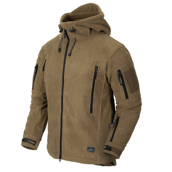 Куртка Helikon-Tex PATRIOT - Double Fleece, Coyote M/Regular (BL-PAT-HF-11)