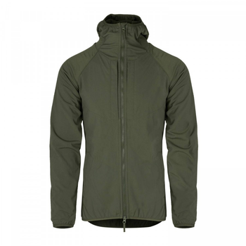 Куртка Helikon-Tex URBAN HYBRID SOFTSHELL - StormStretch, Taiga green L/Regular (KU-UHS-NL-09)