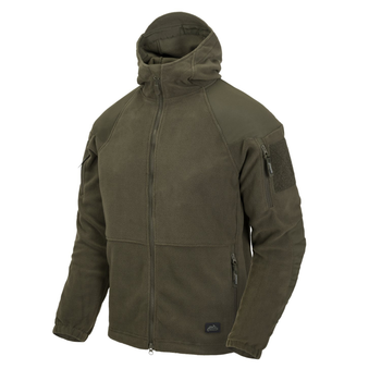 Куртка Helikon-Tex CUMULUS - Heavy Fleece, Taiga green L/Regular (BL-CMB-HF-09)