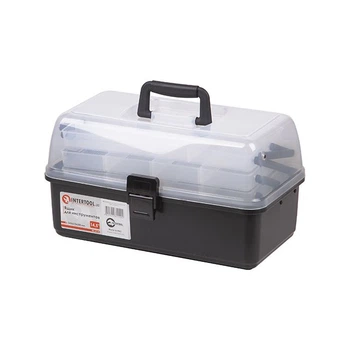Ящик для инструментов 14,5" 365x215x200 мм INTERTOOL BX-6114