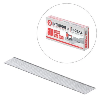 Цвях для степлера Intertool 1,0x1,25мм 5000шт (PT-8620)