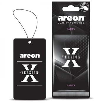 Освежитель воздуха AREON Х-Vervision сухой листик Party