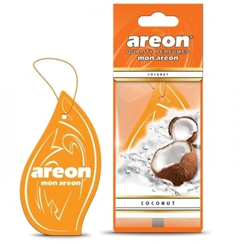 Освежитель воздуха AREON сухой листок Mon Coconut/Кокос V06909