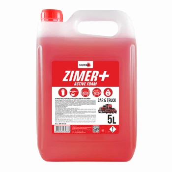 Активная пена Nowax Zimer+ Active Foam суперконцентрат для бесконтактной мойки, 5л (L-IDO_N33S)