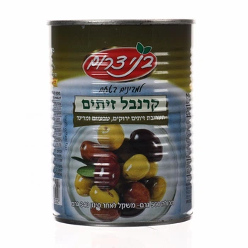 Оливки Карнавал, 560 г Bnei Darom песах passover