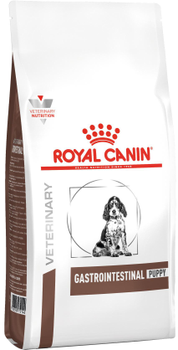 Sucha karma dla szczeniąt Royal Canin GastroIntestinal Junior na problemy trawienne 2.5kg (3182550771030) (39570251)