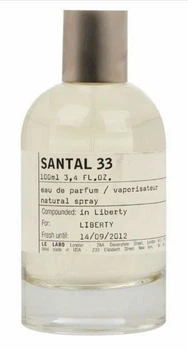 Парфумована вода унісекс Le Labo Santal 33 100 мл