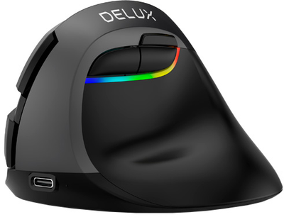 Мышь Delux M618Mini Iron Gray