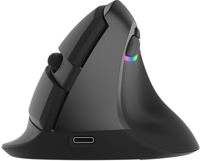 Мышь Delux M618Mini Black