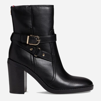 Женские ботильоны Tommy Hilfiger 966238762 41 Черные (1159799877)