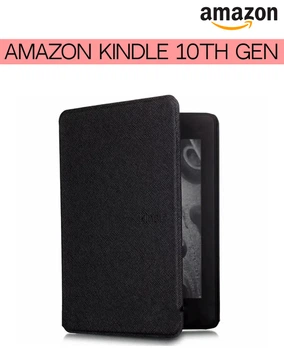 Чехол книга обложка для Amazon Kindle 10th Gen Черный