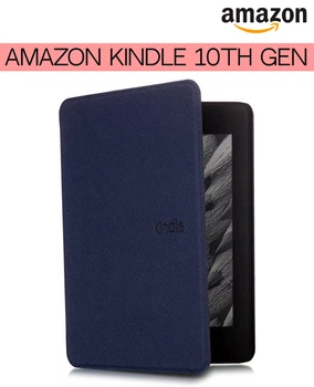 Чохол книга обкладинка для Amazon Kindle 10th Gen Синій