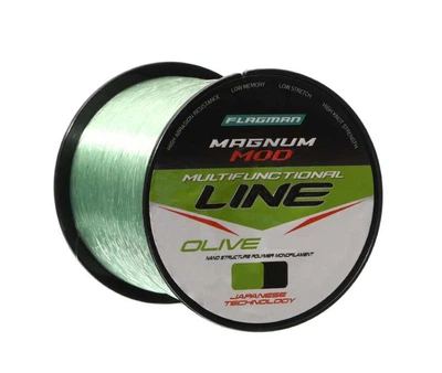 Леска Flagman Magnum Mod Main Line Olive 1000 м 0.30 мм арт MMLO100030