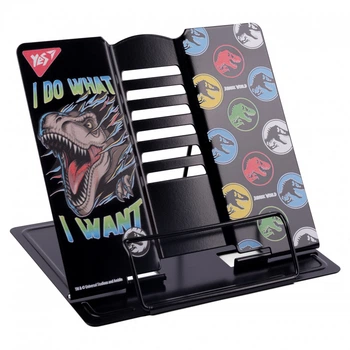 Металева підставка для книг YES Jurassic World (470480)