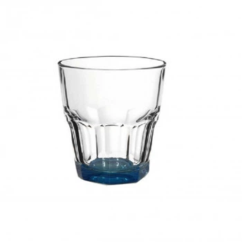 Стакан стеклянный Casablanca Blue 269мл Pasabahce 52705/sl-blue
