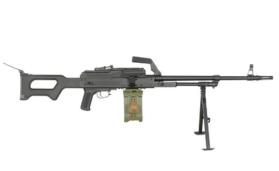 Пулемёт ПКМ AK-PKM [A&K] (для страйкбола)