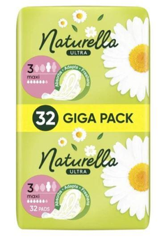 Гігієнічні прокладки Naturella Ultra Camomile Maxi Quatro 32 шт