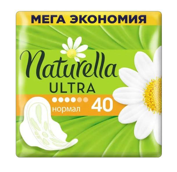 Гігієнічні прокладки Naturella Ultra Normal 40 шт