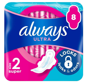 Гігієнічні прокладки Always Ultra Super 8 шт