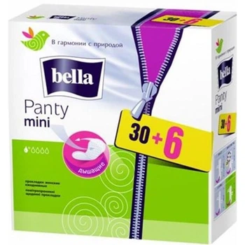 Ежедневные гигиенические прокладки Bella Panty Mini 36 шт