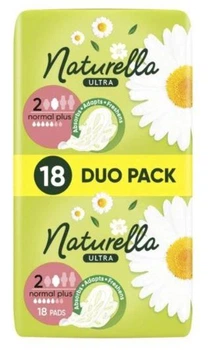 Гигиенические прокладки Naturella Ultra Normal Plus (Размер 2) 18 шт
