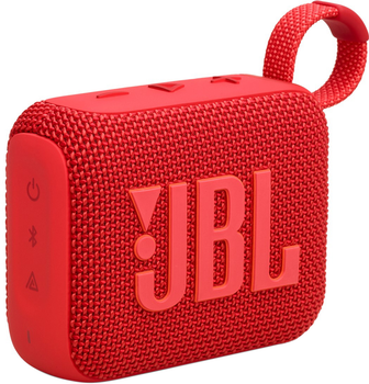 Акустическая система JBL Go 4 Red (JBLGO4RED)
