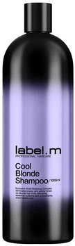 Szampon Label.M Kall Blond neutralizujący zażółcenia 1000 ml (5056043214534)
