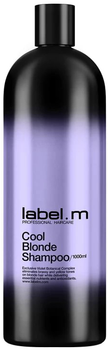 Szampon Label.M Kall Blond neutralizujący zażółcenia 1000 ml (5056043214534)
