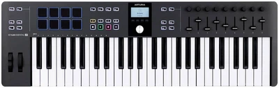 MIDI-клавиатура Arturia KeyLab Essential 49 mk3 (Black)