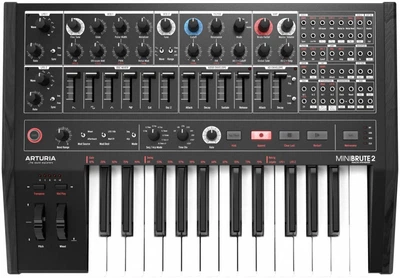 Аналоговый синтезатор Arturia MiniBrute 2 Noir Edition