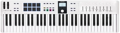 MIDI-клавиатура Arturia KeyLab Essential 61 mk3 (White)