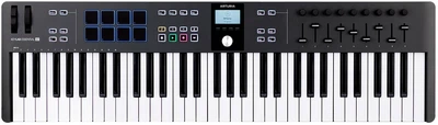MIDI-клавиатура Arturia KeyLab Essential 61 mk3 (Black)