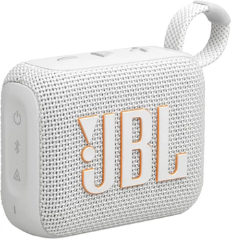 Głośnik przenośny JBL Go 4 White (JBLGO4WHT)