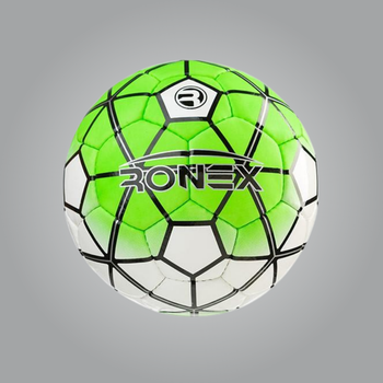 Футбольный мяч DXN Ronex(NK), белый/зеленый (RX-N-DN-1)