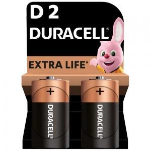 Батарейка Duracell D (LR20) MN1300 2 шт