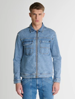 Kurtka jeansowa męska Karil